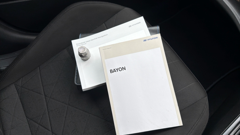 Hyundai BAYON 1.0 TGDi 48V MHEV Premium 5dr DCT Petrol Hatchback